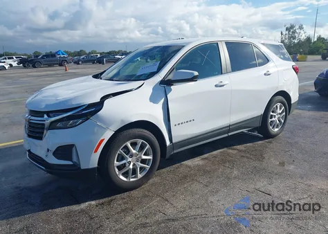 2024 Chevrolet Equinox Awd Lt z USA, uszkodzony, nr VIN 3GNAXUEG5RL360532